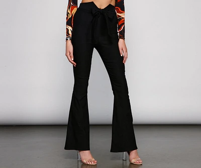 Sealed Chic High Waist Pants