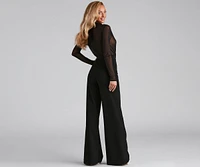 Style Icon Wide Leg Jumpsuit