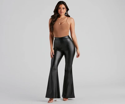 All About The Flair High-Rise Pants