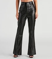 City Slicker High-Rise Trouser Pants