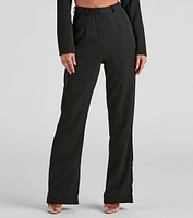 Effortless And Elevated Wide-Leg Pants