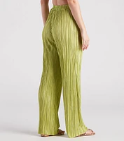 Island Guru Pleated Wide Leg Pants