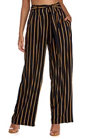 Step Out Stripes Wide Leg Pants