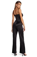 Dangerously Sleek Jumpsuit