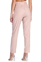 Stripe Right Paper Bag Pants