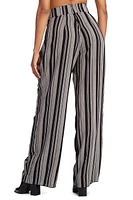 Just Your Stripe Wide Leg Pants