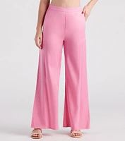 Seriously Stylish Satin Trouser Pants