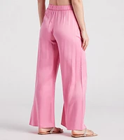 Seriously Stylish Satin Trouser Pants