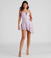 Mystic Fairy Sequin Romper