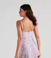 Mystic Fairy Sequin Romper