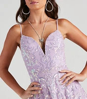 Mystic Fairy Sequin Romper