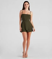 Finders Keepers Chiffon Romper