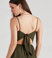 Finders Keepers Chiffon Romper