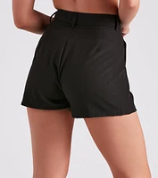 A Classic Chic Choice Trouser Shorts