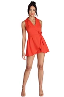 Glow With Me Skater Romper