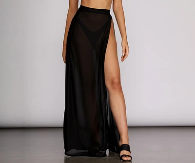 Day Club Ready Maxi Skirt