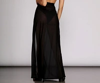 Day Club Ready Maxi Skirt