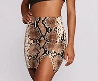 Keep It Fierce Mini Skirt