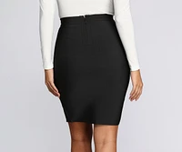 Pencil Me Skirt