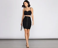 Sultry Stunner Midi Skirt