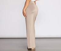 Sleek And Sultry Maxi Skirt