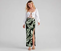 Dreaming Of Paradise Maxi Skirt