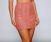 All the Details Mini Skirt