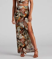 Tropical Dream Maxi Skirt