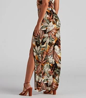 Tropical Dream Maxi Skirt