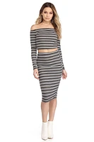 Third Planet Pencil Skirt