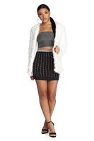 Heat Up The Scene Mini Skirt