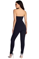 Miss Independent Sleeveless Jumpsuit