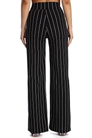 Poised Pinstripe Pants