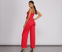 Keeping Knit Stylish Jumpsuit