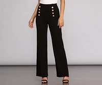 Hey Sailor Wide Leg Pants