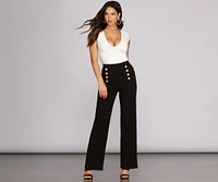 Hey Sailor Wide Leg Pants