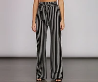 Tied And Fab High Waist Pants