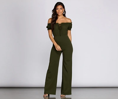 Off The Cuff Jumpsuit