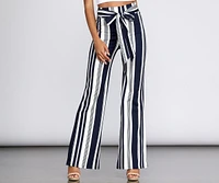 Sassy Striped Pants