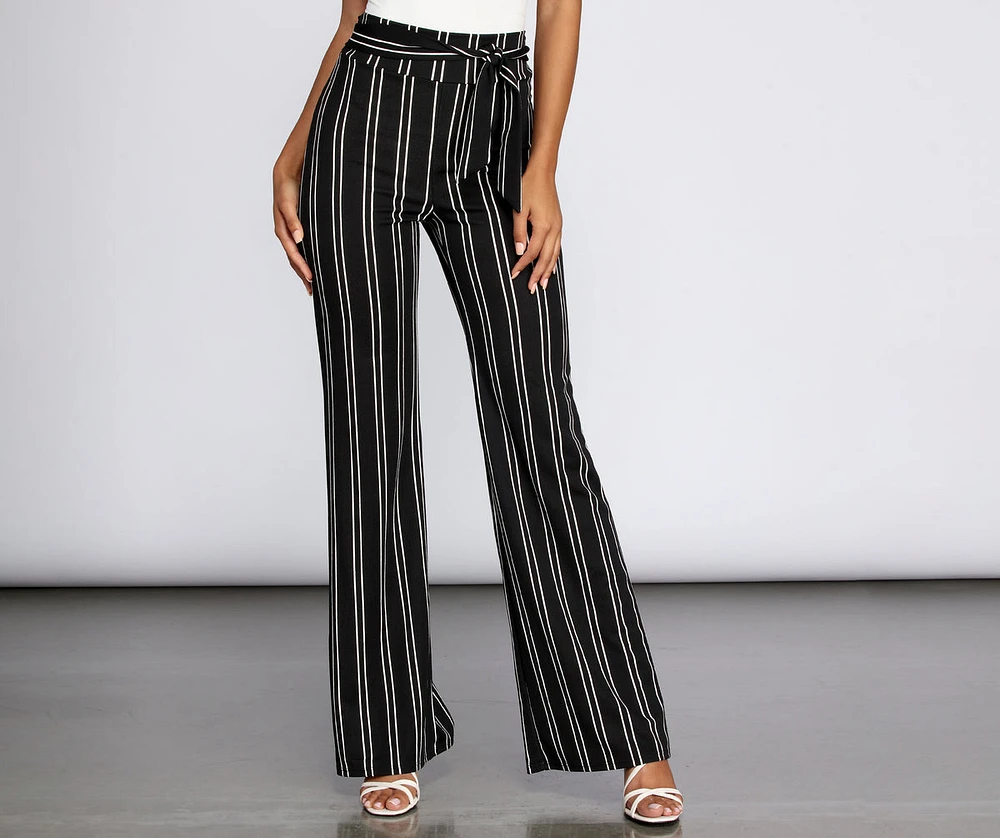 Keepin' It Classy Wide Leg Pants