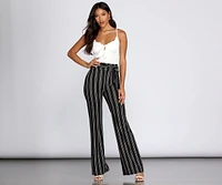 Keepin' It Classy Wide Leg Pants