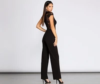 Loving Lace Jumpsuit