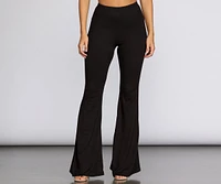 Basic Flare Pants