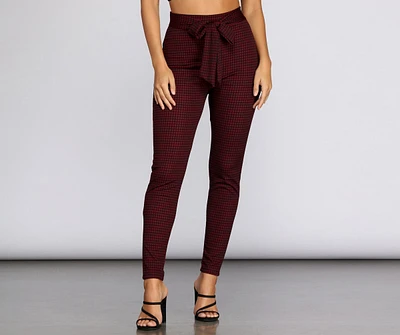 Tres Chic Tapered Pants