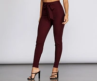 Tres Chic Tapered Pants