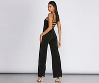 Strappy And Stylish Jumpsuit
