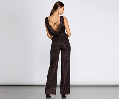For The Love Of Glitter Jumpsuit