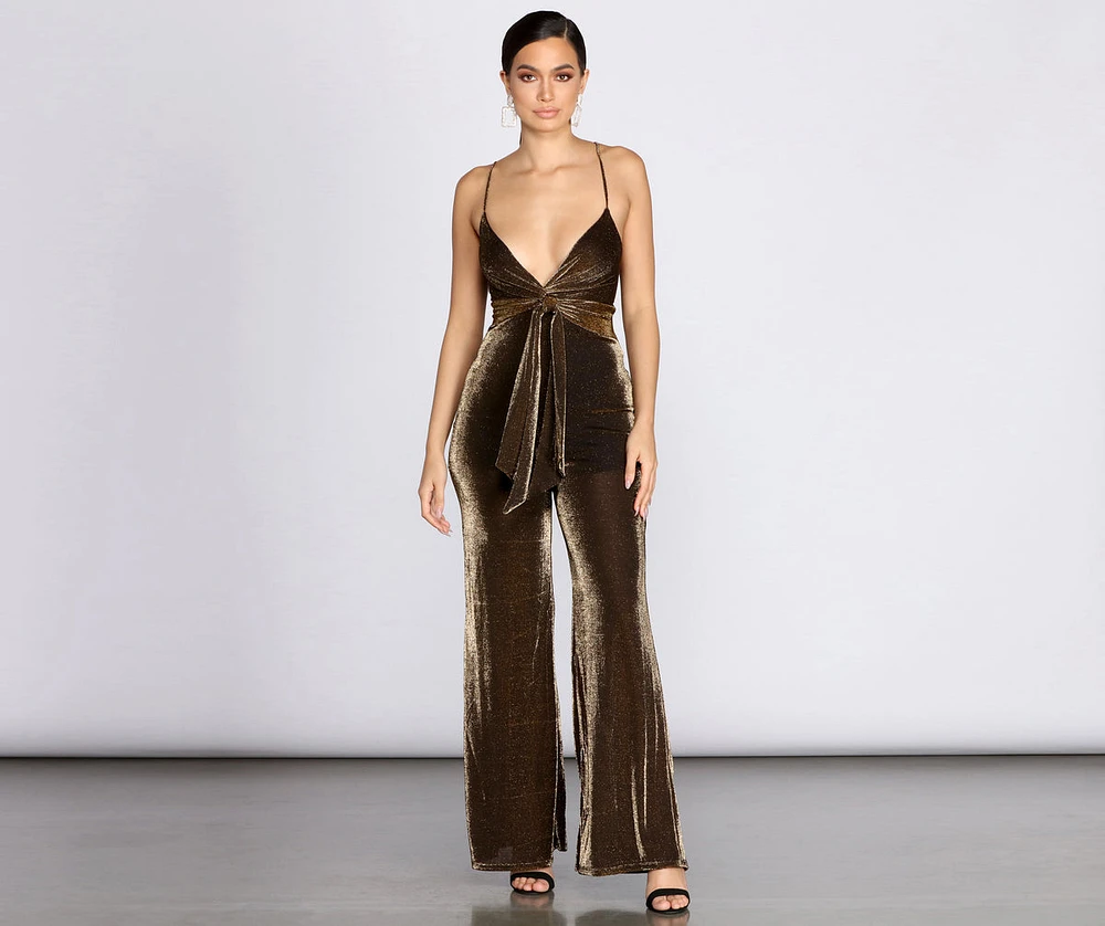 Golden Hour Jumpsuit