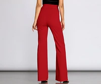 Dress To Impress Tie Waist Pants