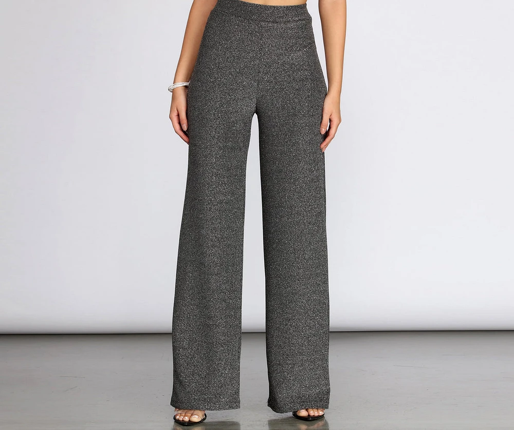 Bring The Drama Wide Leg Pants